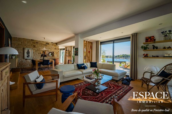 Concarneau vue mer exceptionnelle maison de 263 m2 de 8 pièces