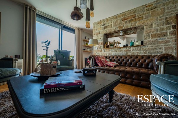 Concarneau vue mer exceptionnelle maison de 263 m2 de 8 pièces