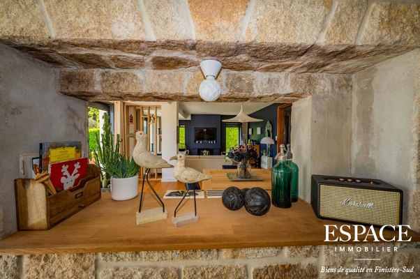 Concarneau vue mer exceptionnelle maison de 263 m2 de 8 pièces
