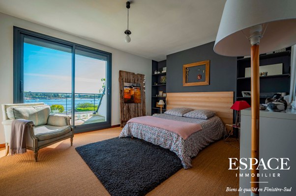Concarneau vue mer exceptionnelle maison de 263 m2 de 8 pièces