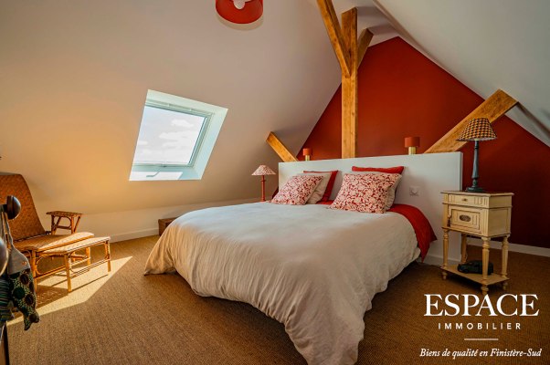 Concarneau vue mer exceptionnelle maison de 263 m2 de 8 pièces