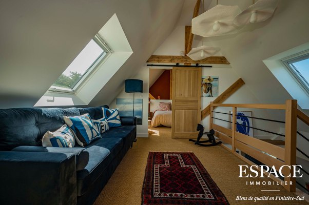 Concarneau vue mer exceptionnelle maison de 263 m2 de 8 pièces