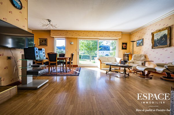 A La Foret-Fouesnant maison de plain-pied sur un terrain de 2 026 m²