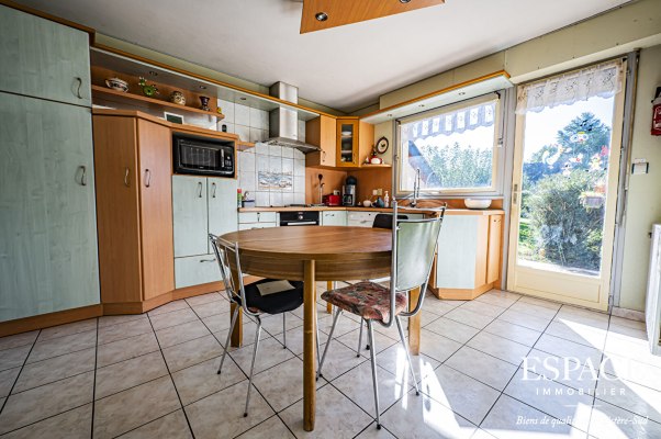 A La Foret-Fouesnant maison de plain-pied sur un terrain de 2 026 m²