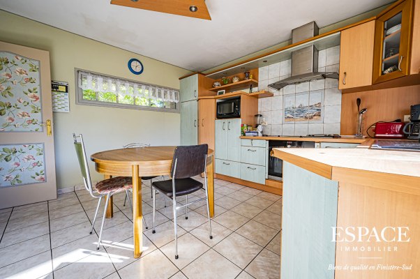 A La Foret-Fouesnant maison de plain-pied sur un terrain de 2 026 m²