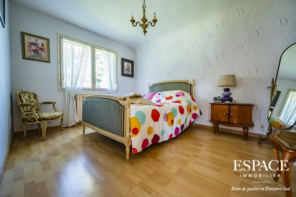 A La Foret-Fouesnant maison de plain-pied sur un terrain de 2 026 m²