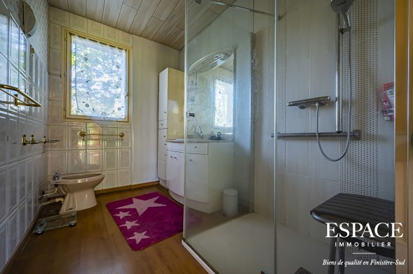 A La Foret-Fouesnant maison de plain-pied sur un terrain de 2 026 m²