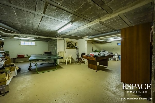 A La Foret-Fouesnant maison de plain-pied sur un terrain de 2 026 m²