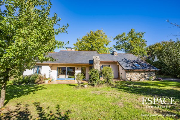 A La Foret-Fouesnant maison de plain-pied sur un terrain de 2 026 m²