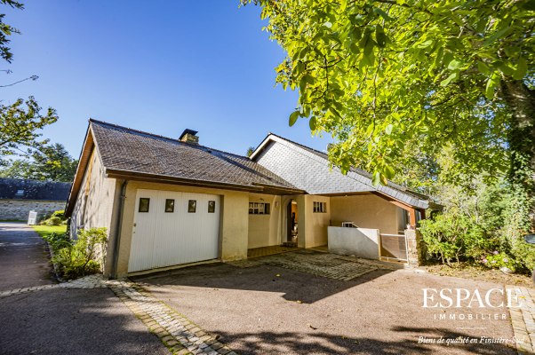 A La Foret-Fouesnant maison de plain-pied sur un terrain de 2 026 m²
