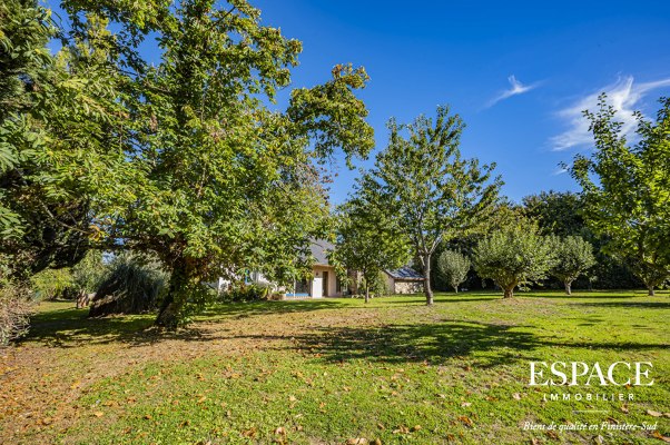 A La Foret-Fouesnant maison de plain-pied sur un terrain de 2 026 m²