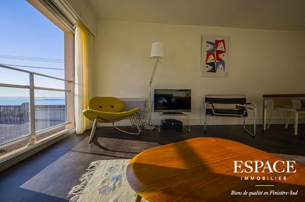 Concarneau face à la mer appartement 3 pièces de 74 m²