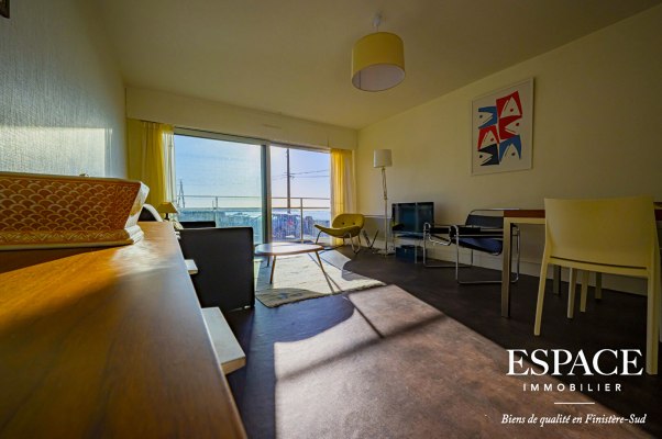 Concarneau face à la mer appartement 3 pièces de 74 m²