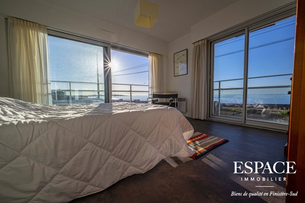 Concarneau face à la mer appartement 3 pièces de 74 m²