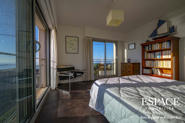 Concarneau face à la mer appartement 3 pièces de 74 m²