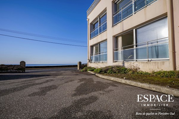 Concarneau face à la mer appartement 3 pièces de 74 m²