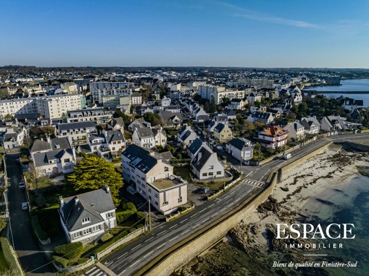 Concarneau face à la mer appartement 3 pièces de 74 m²
