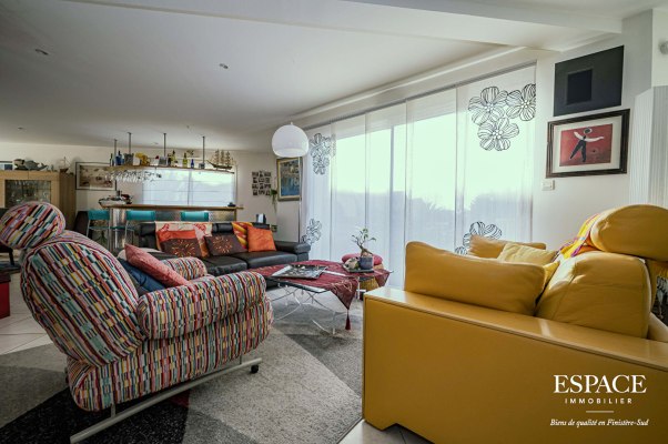 Trégunc maison contemporaine de plain-pied proche des plages