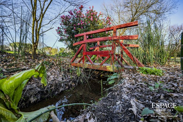 Trégunc maison contemporaine de plain-pied proche des plages