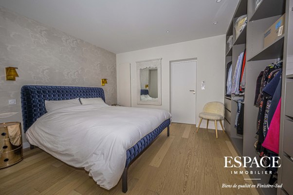 Concarneau maison de ville de 135 m2 avec terrasse et jardin