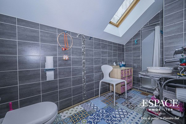 Concarneau maison de ville de 135 m2 avec terrasse et jardin