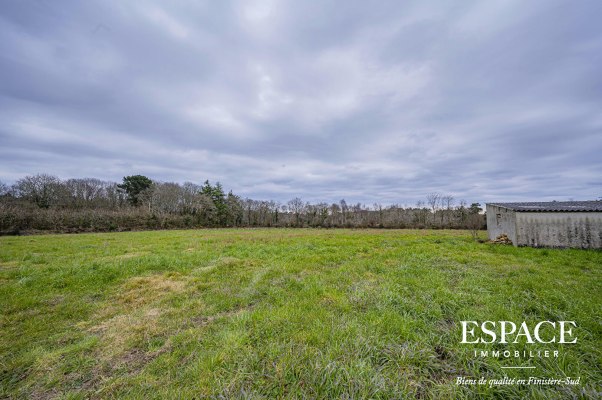 PONT-AVEN Maison de campagne à rénover sur un terrain de 12 153 m²