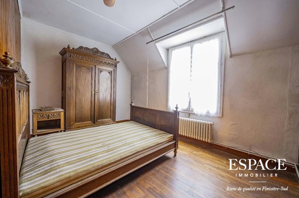 PONT-AVEN Maison de campagne à rénover sur un terrain de 12 153 m²