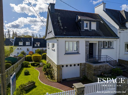 Concarneau maison de 6 pièces proche de la mer et des commodités