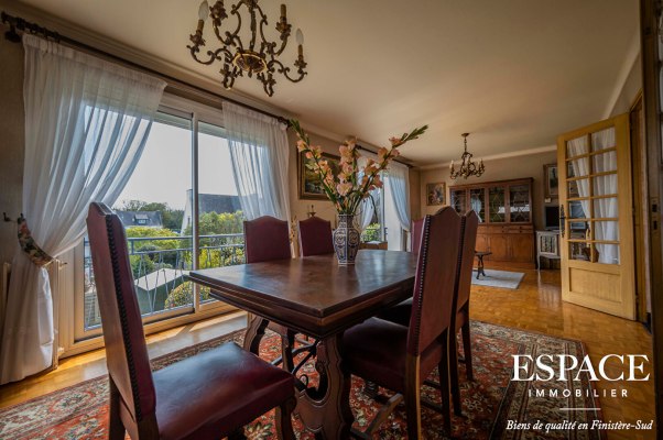 Concarneau maison de 6 pièces proche de la mer et des commodités