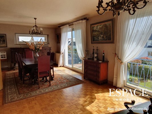 Concarneau maison de 6 pièces proche de la mer et des commodités