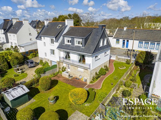 Concarneau maison de 6 pièces proche de la mer et des commodités