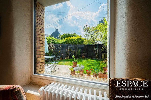 Concarneau près du bord de mer maison de charme entiérement rénovée