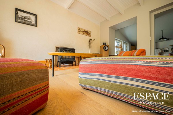 Concarneau près du bord de mer maison de charme entiérement rénovée