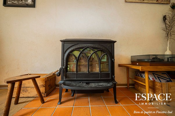 Concarneau près du bord de mer maison de charme entiérement rénovée