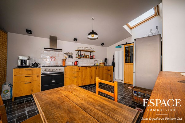 Concarneau près du bord de mer maison de charme entiérement rénovée