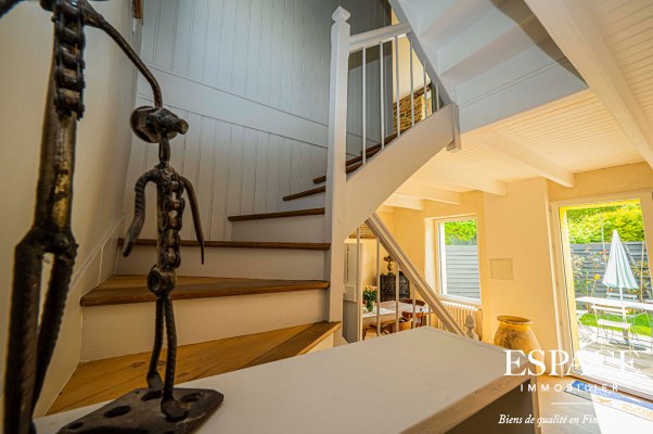 Concarneau près du bord de mer maison de charme entiérement rénovée