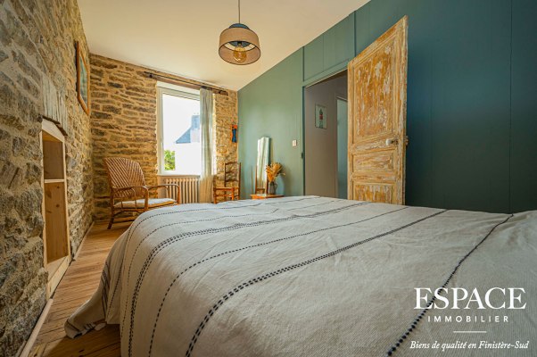 Concarneau près du bord de mer maison de charme entiérement rénovée