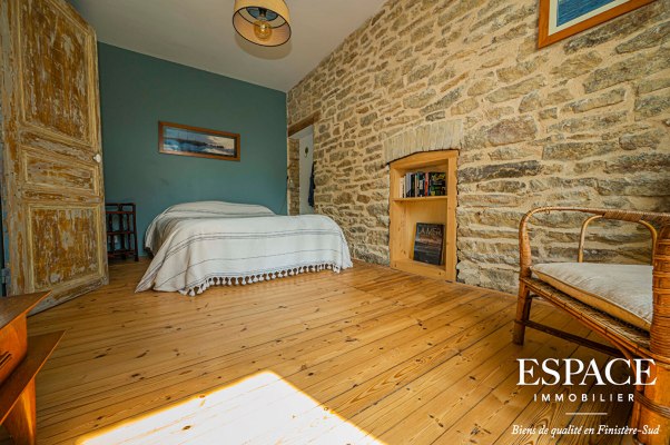 Concarneau près du bord de mer maison de charme entiérement rénovée