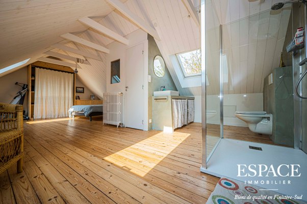 Concarneau près du bord de mer maison de charme entiérement rénovée