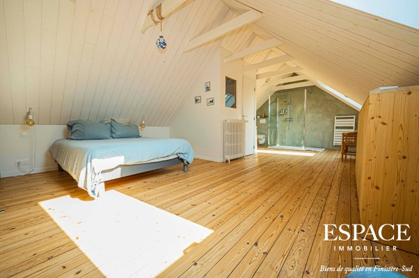 Concarneau près du bord de mer maison de charme entiérement rénovée