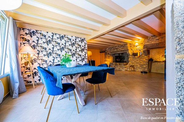 A vendre maison de charme meublée à Pont Aven
