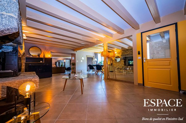 A vendre maison de charme meublée à Pont Aven