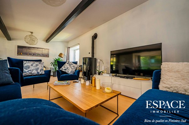 A vendre maison de charme meublée à Pont Aven