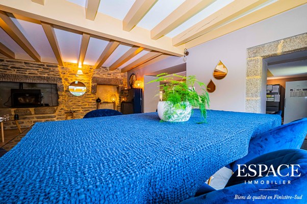 A vendre maison de charme meublée à Pont Aven