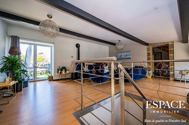 A vendre maison de charme meublée à Pont Aven