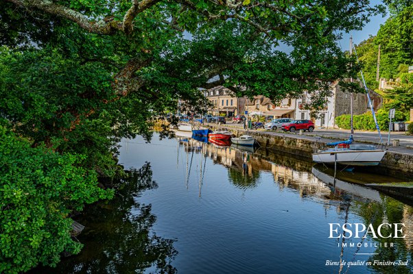 A vendre maison de charme meublée à Pont Aven