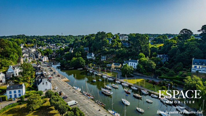A vendre maison de charme meublée à Pont Aven