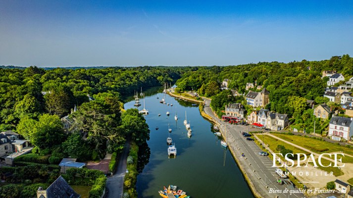 A vendre maison de charme meublée à Pont Aven
