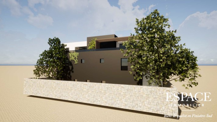 Résidence &quot; TI KELT &quot; - à vendre appartement de 75.99 m² au centre-ville de Concarneau