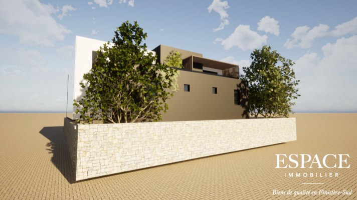 Résidence &quot; TI KELT &quot; - à vendre appartement de 75.99 m² au centre-ville de Concarneau